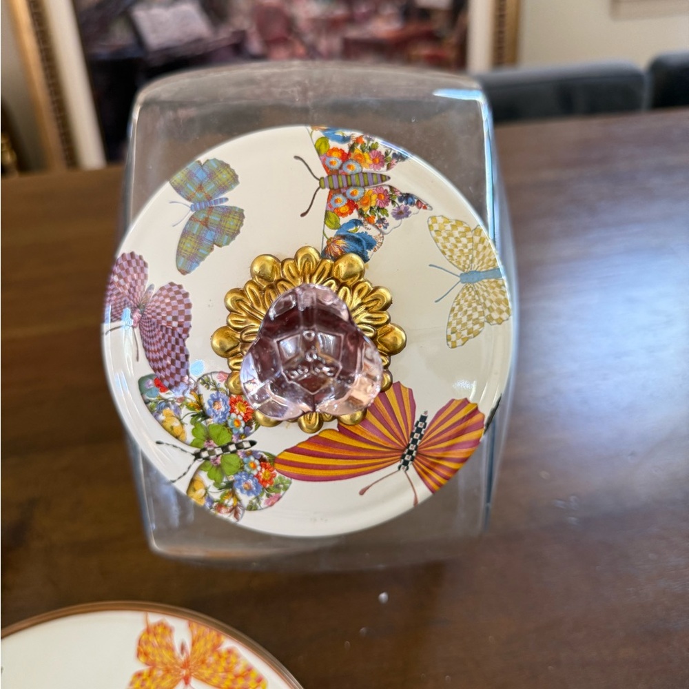 Mackenzie childs cookie jar
